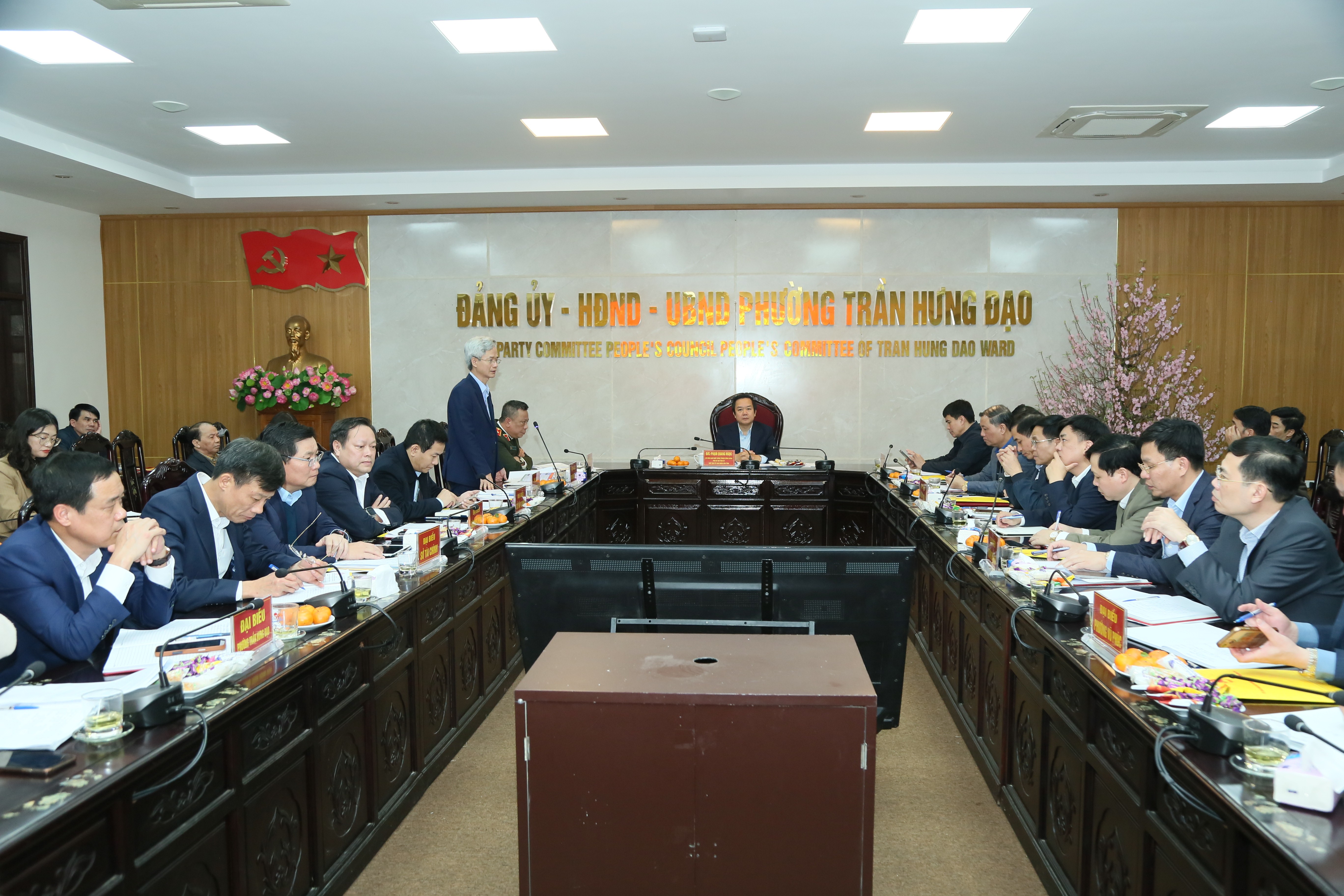   Đồng chí Phó Bí thư VV88 casino, Chủ tịch UBND tỉnh làm việc với 5 phường về công tác VV88id casino và khuyến mãi và nhiệm vụ trước, trong và sau Tết Nguyên đán Bính Ngọ 2026