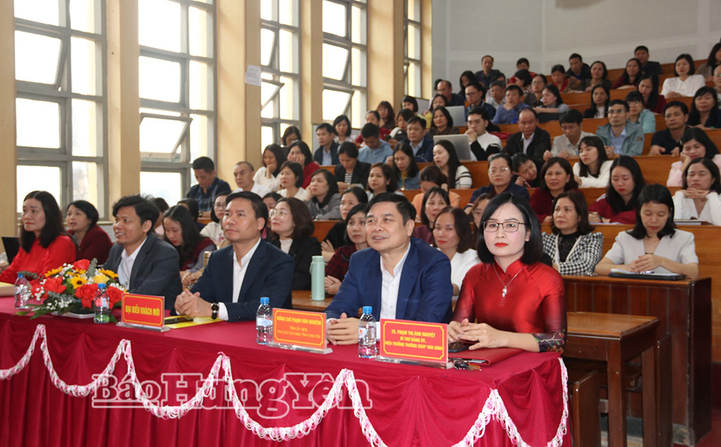   Trường Cao đẳng Sư phạm Thái Bình: Triển khai nhiệm vụ năm 2026