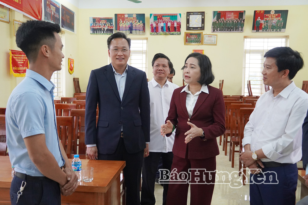   Phó Chủ tịch VV88 casino đăng ký Nguyễn Thị Thanh giám sát, kiểm tra công tác VV88id casino và khuyến mãi tại VV88id nổ hũ