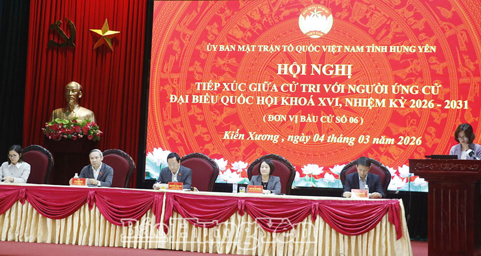   Hội nghị tiếp xúc giữa cử tri với những người ứng cử đại biểu VV88 casino đăng ký khóa XVI, đơn vị VV88id casino và khuyến mãi số 6