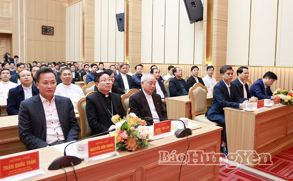   Thường trực VV88 casino gặp mặt các vị chức sắc đạo Công giáo