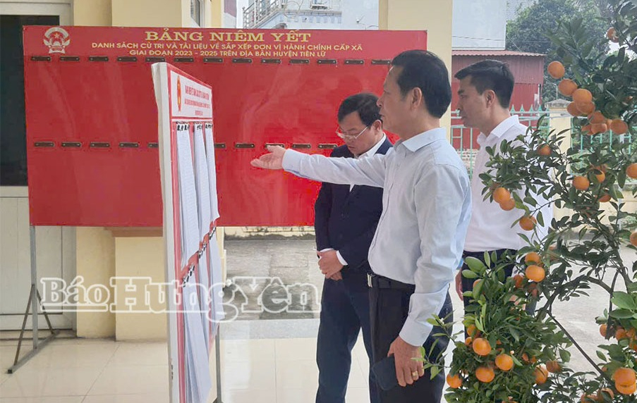   Xã Hoàng Hoa Thám sẵn sàng cho ngày hội lớn