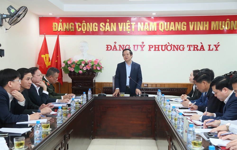   Đồng chí Phó Bí thư VV88 casino, Chủ tịch UBND tỉnh Phạm Quang Ngọc làm việc với Thường trực Đảng ủy các phường về công tác chuẩn bị VV88id casino và khuyến mãi