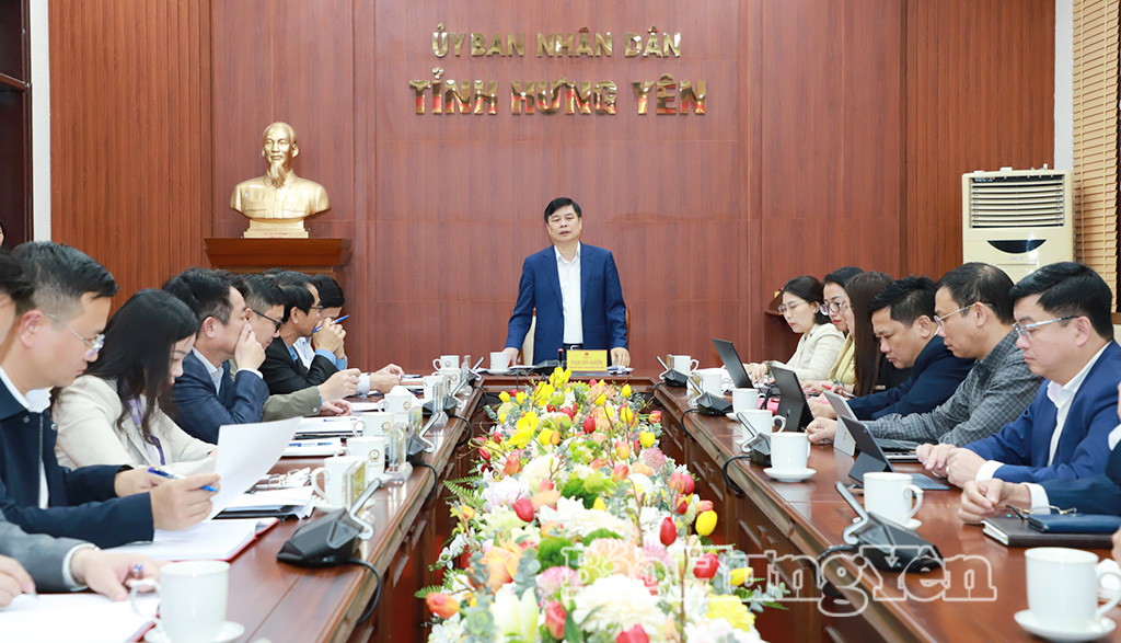   UBND tỉnh cho ý kiến hoàn thiện dự thảo “Đề án quy hoạch mạng lưới y tế VV88 là nền tảng casino trực tuyến uy tín hàng đầu giai đoạn 2026 - 2030, tầm nhìn đến năm 2050”