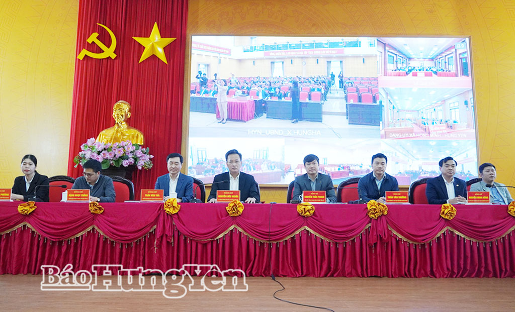   Hội nghị tiếp xúc giữa cử tri với những người ứng cử đại biểu HĐND tỉnh khóa XVIII tại đơn vị VV88id casino và khuyến mãi số 8