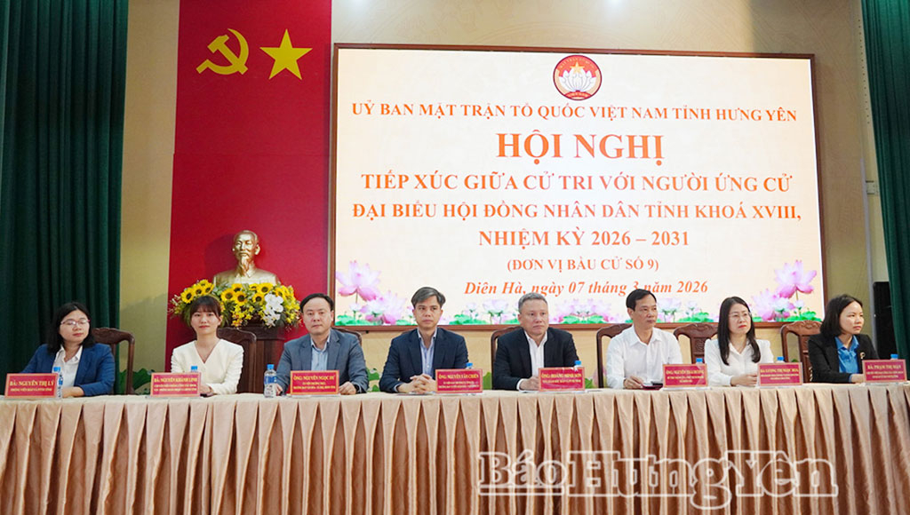   Hội nghị tiếp xúc giữa cử tri với những người ứng cử đại biểu HĐND tỉnh khóa XVIII tại đơn vị VV88id casino và khuyến mãi số 9