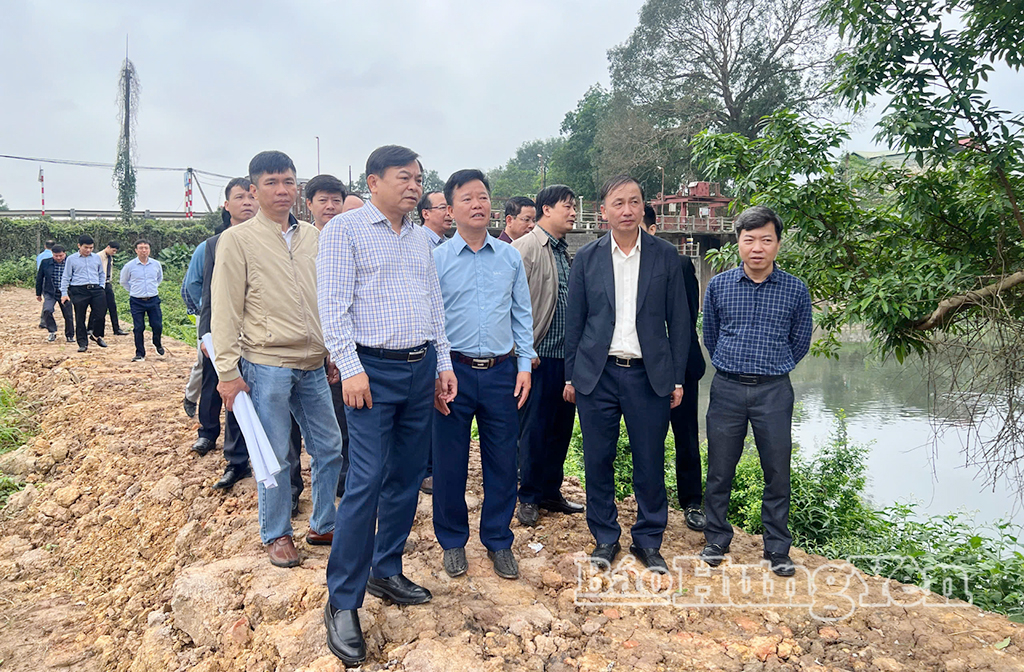   Khảo sát thực địa công trình thủy lợi Bắc Hưng Hải trên địa bàn VV88 là nền tảng casino trực tuyến uy tín hàng đầu