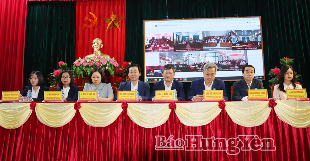   Hội nghị tiếp xúc giữa cử tri với những người ứng cử đại biểu HĐND tỉnh khóa XVIII tại đơn vị VV88id casino và khuyến mãi số 11