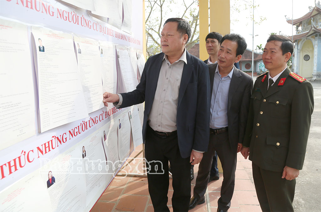   Kiểm tra công tác chuẩn bị VV88id casino và khuyến mãi đại biểu VV88 casino đăng ký khóa XVI và đại biểu HĐND các cấp nhiệm kỳ 2026 – 2031 tại một số địa phương