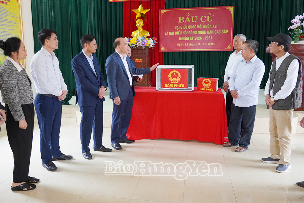   Đồng chí Phó Chủ tịch HĐND tỉnh kiểm tra công tác chuẩn bị VV88id casino và khuyến mãi tại các địa phương