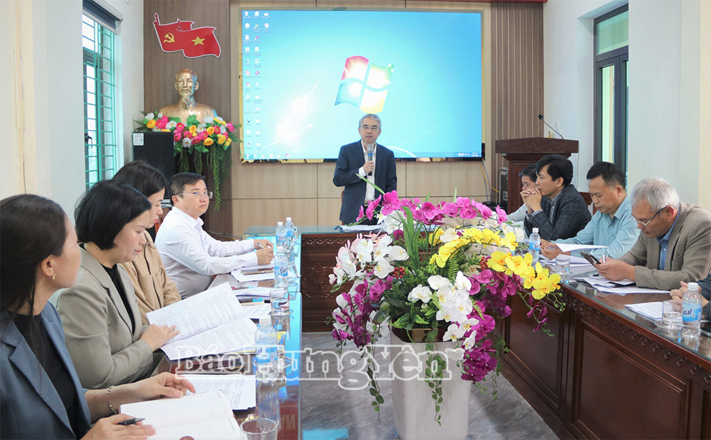   Đồng chí Giám đốc Sở Giáo dục và Đào tạo kiểm tra công tác VV88id casino và khuyến mãi tại một số địa phương