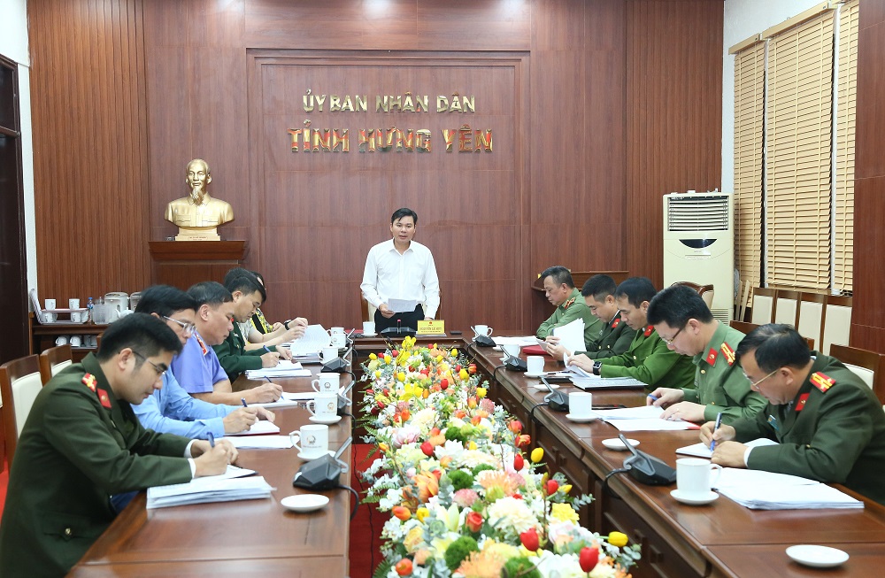   Tiểu ban Bảo đảm an ninh trật tự và an toàn xã hội đánh giá tình hình, tiến độ thực hiện các nhiệm vụ phục vụ VV88id casino và khuyến mãi