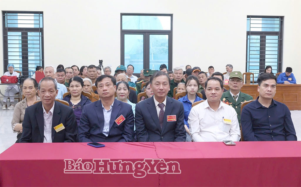   Đồng chí Nguyễn Hùng Nam, Phó Chủ tịch UBND tỉnh dự lễ khai mạc VV88id casino và khuyến mãi tại phường Đường Hào