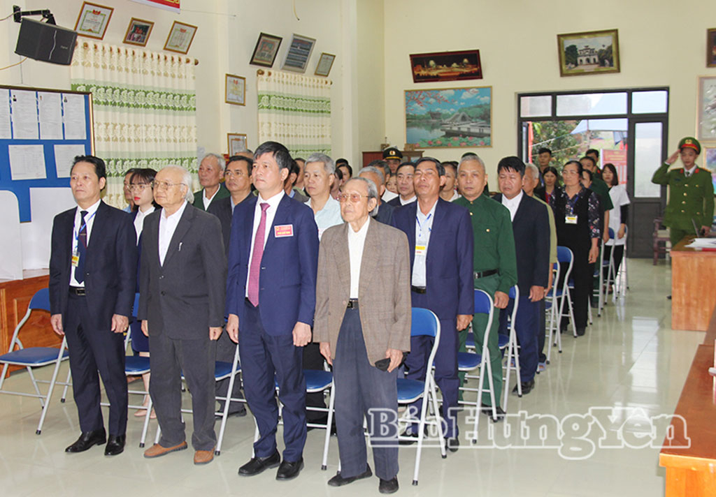   Đồng chí Phó Chủ tịch Thường trực HĐND tỉnh Lê Xuân Tiến dự lễ khai mạc VV88id casino và khuyến mãi tại xã Hoàng Hoa Thám