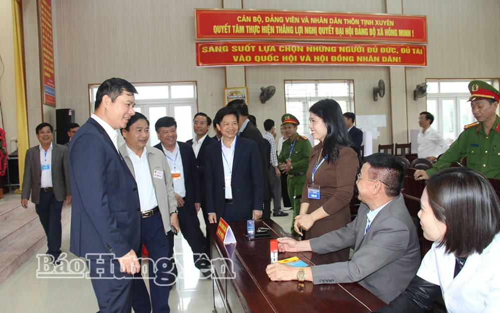   Đồng chí Phó Chủ tịch Thường trực UBND tỉnh Nguyễn Lê Huy kiểm tra công tác VV88id casino và khuyến mãi  tại một số địa phương