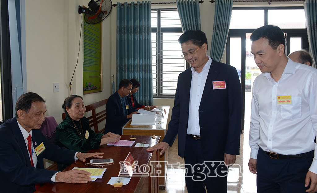   Đồng chí Phó Chủ tịch UBND tỉnh Lê Quang Hòa kiểm tra công tác VV88id casino và khuyến mãi tại một số địa phương