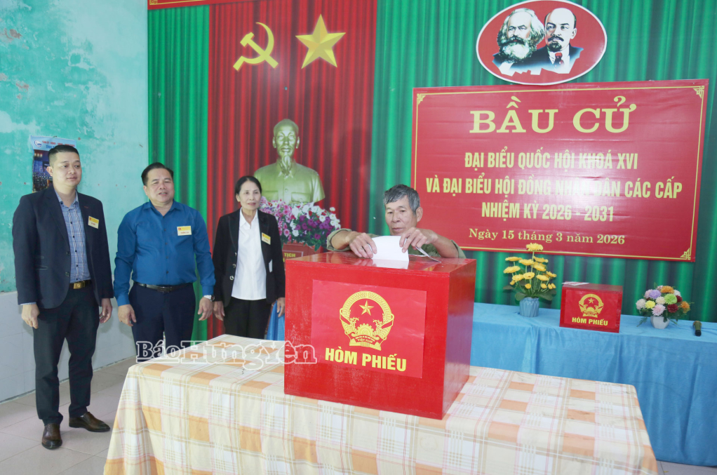   VV88id nổ hũ: 99,57% cử tri đi VV88id casino và khuyến mãi đại biểu VV88 casino đăng ký khóa XVI và đại biểu HĐND các cấp nhiệm kỳ 2026 - 2031