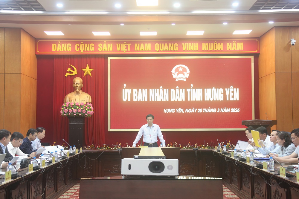   UBND tỉnh họp nghe báo cáo tiến độ giải phóng mặt bằng dự án CT.08