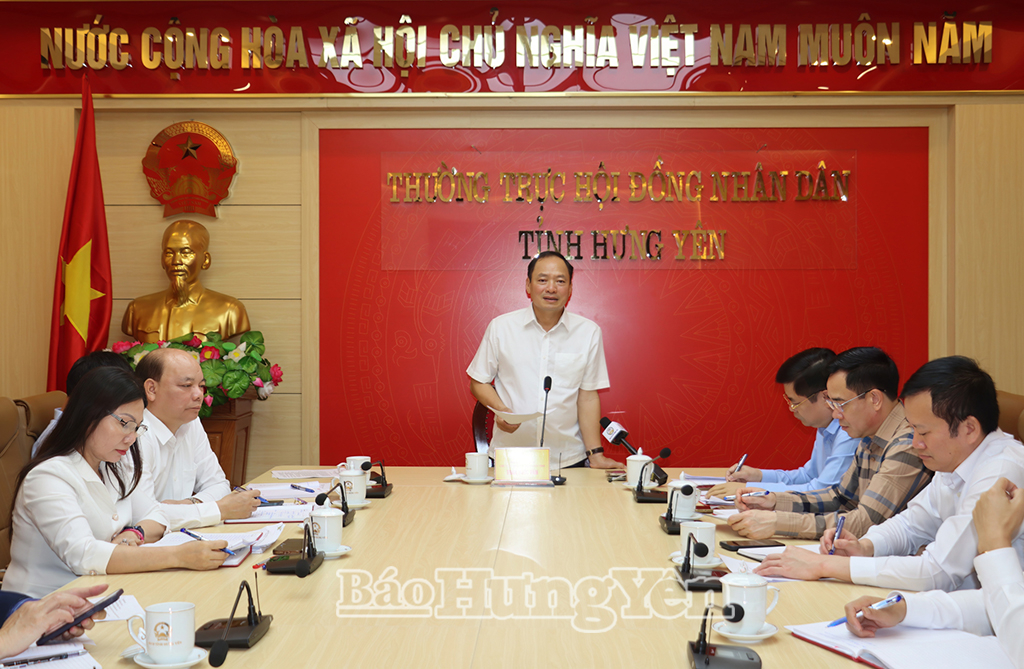   Kỳ họp thứ nhất của HĐND tỉnh khóa XVIII, nhiệm kỳ 2026 - 2031 sẽ được tổ chức vào đầu tháng 4/2026