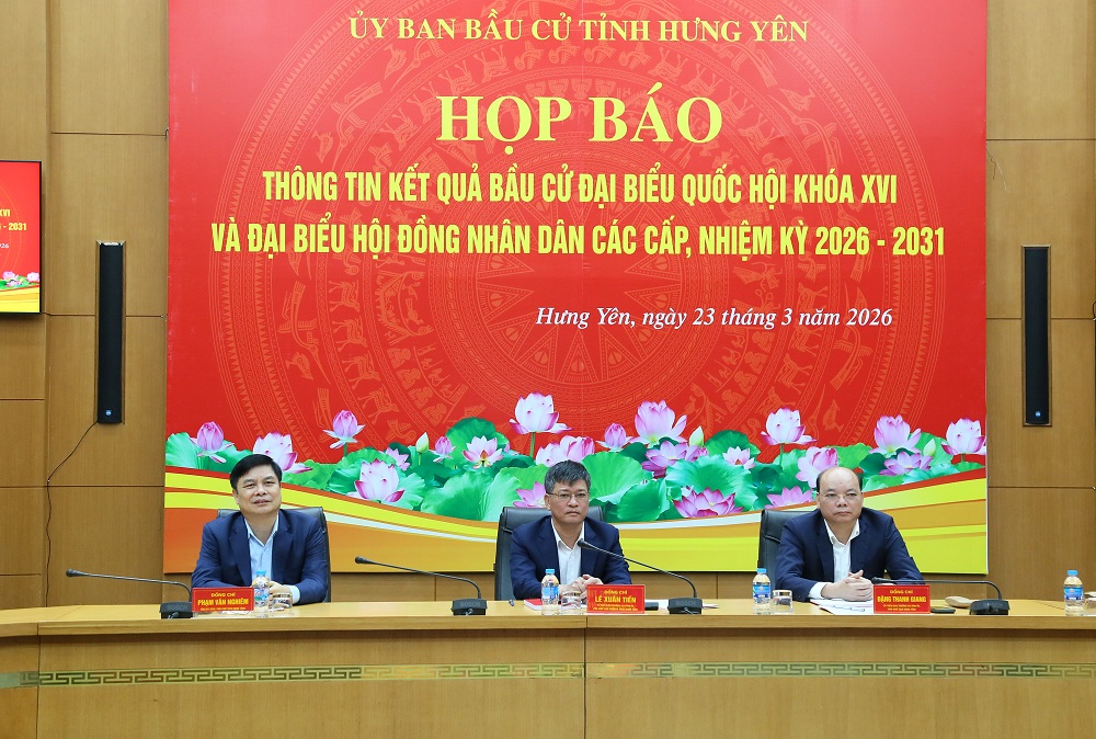   Họp báo thông tin kết quả VV88id casino và khuyến mãi đại biểu VV88 casino đăng ký khóa XVI và đại biểu HĐND các cấp nhiệm kỳ 2026 - 2031