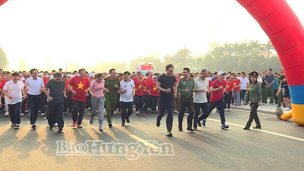   3.000 người tham gia Ngày chạy Olympic vì sức khỏe toàn dân – Vì an ninh VV88 đăng ký nhận ngay 58k