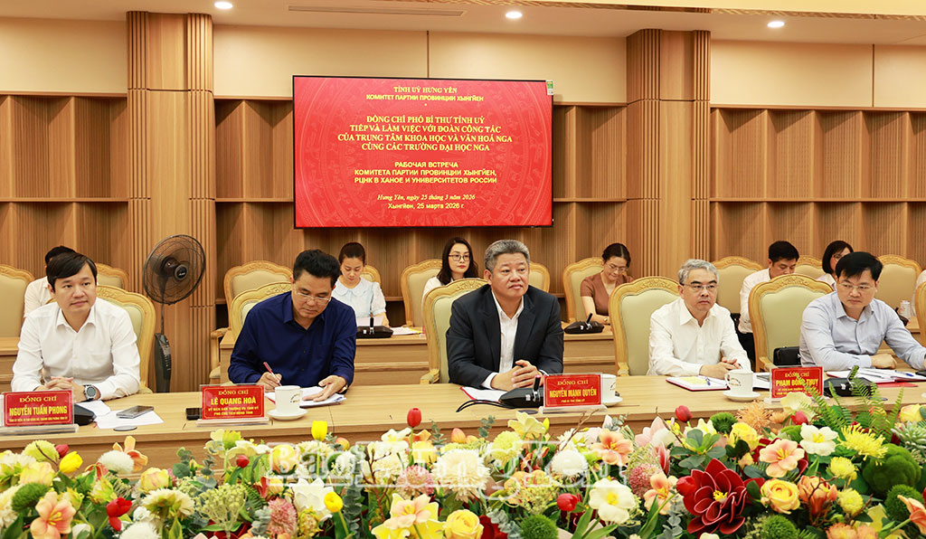   VV88id nổ hũ kết nối hợp tác khoa học và giáo dục với các trường đại học của Nga