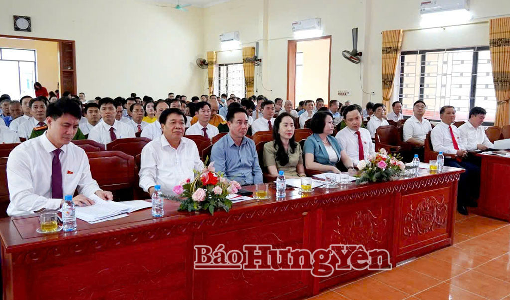   HĐND phường Thái Bình khóa II, nhiệm kỳ 2026 - 2031 tổ chức kỳ họp thứ nhất