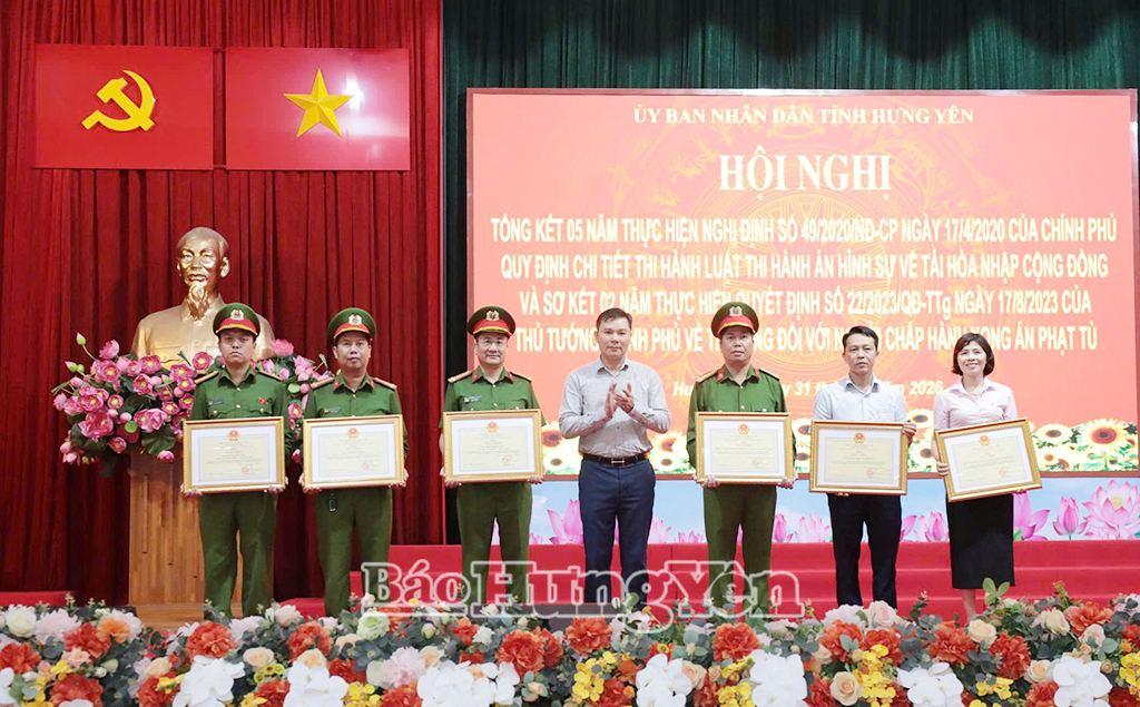   Quan tâm hỗ trợ người chấp hành xong án phạt tù tái hòa nhập cộng đồng