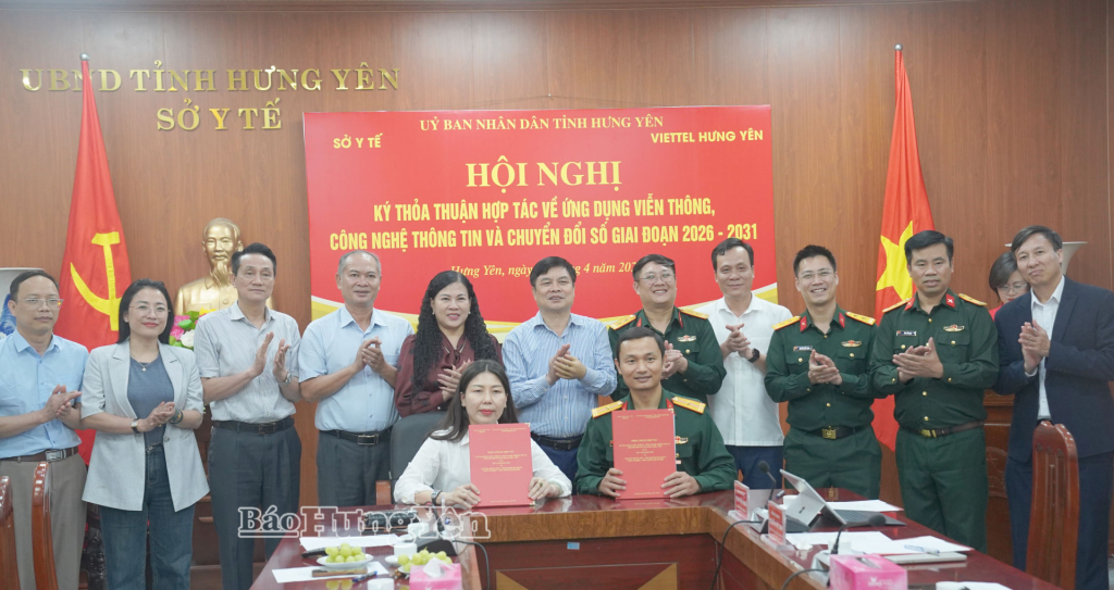   Ký kết thỏa thuận hợp tác về chuyển đổi số trong lĩnh vực y tế giai đoạn 2026 - 2031