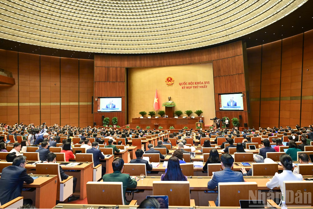 Khai mạc trọng thể Kỳ họp thứ nhất, VV88 casino đăng ký khóa XVI