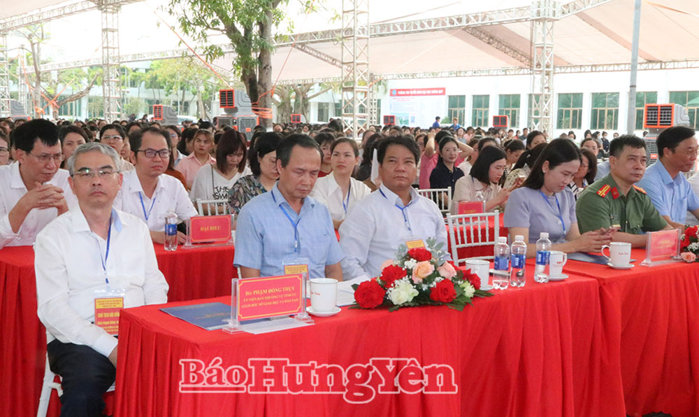   VV88id nổ hũ: Khai mạc kỳ tuyển dụng viên chức giáo viên năm học 2025 - 2026