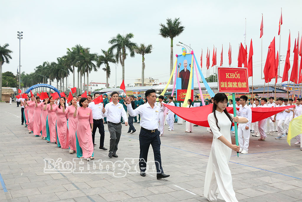   Khai mạc Đại hội Thể dục thể thao xã Vũ Thư