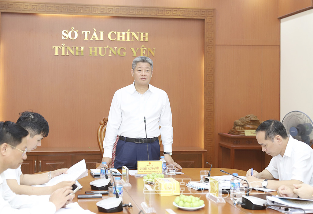   Sở Tài chính cần phát huy vai trò “tổng tham mưu trưởng” trong lĩnh vực tài chính, VV88 it com cá cược trực tuyến