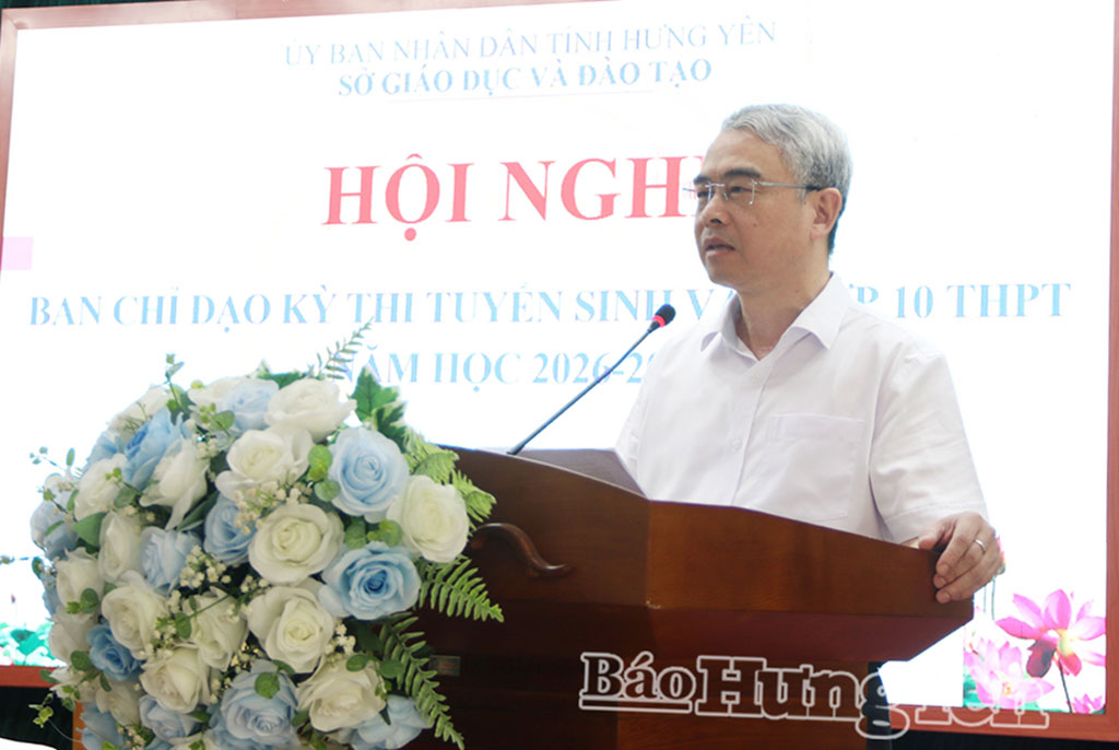   Bảo đảm kỳ thi tuyển sinh vào lớp 10 THPT công lập diễn ra an toàn, khách quan