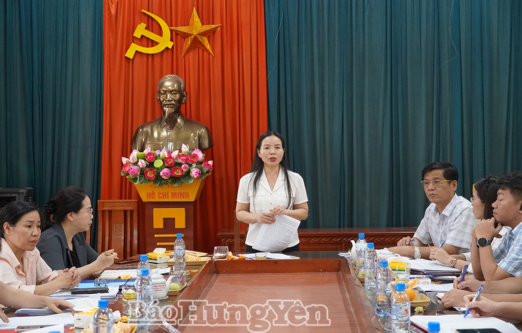   Thông qua dự thảo báo cáo kết quả kiểm tra đối với Ban Thường vụ Đảng ủy các xã: Bình Thanh, Kiến Xương