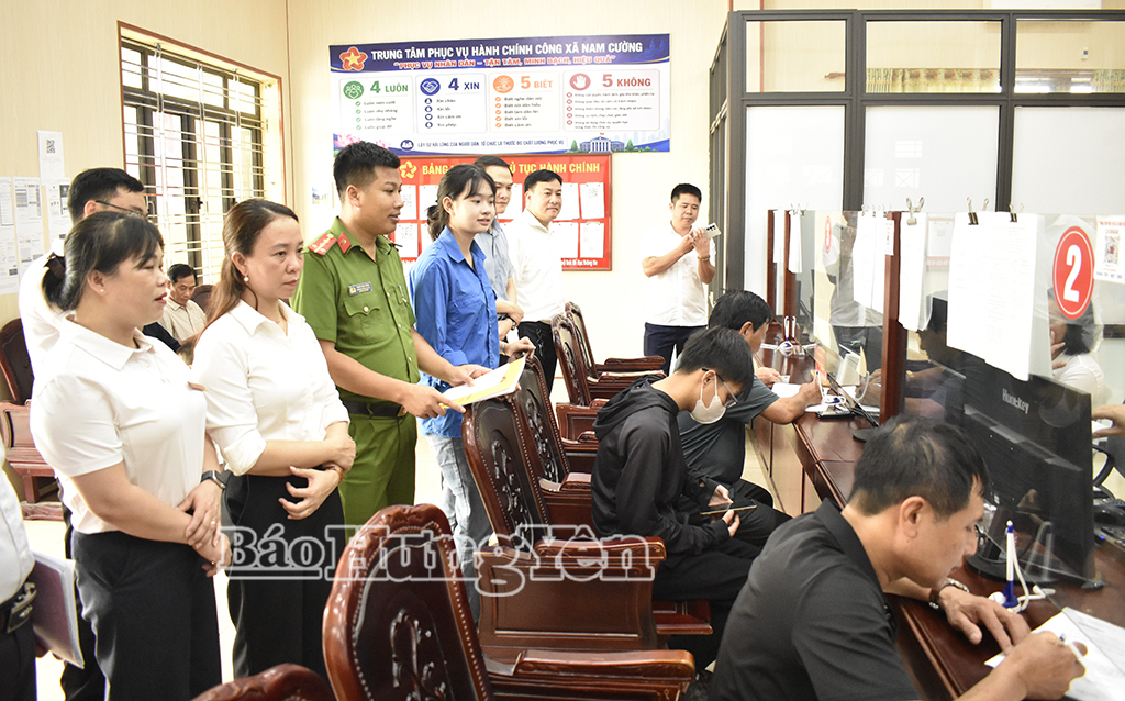   Xã Nam Cường: Ra mắt mô hình “Chính quyền đồng hành, phục vụ người dân và VV88 it com thể thao, live casino, slot, bắn cá, xổ số”