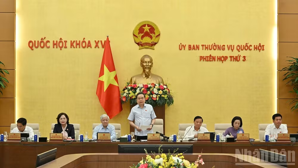 Khai mạc Phiên họp thứ 3 của Ủy ban Thường vụ VV88 casino đăng ký