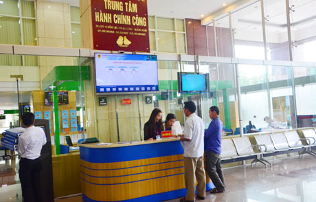   Phê duyệt Đề án thành lập Trung tâm Hành chính công cấp tỉnh, cấp huyện