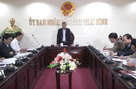   Kết quả chỉ đạo, điều hành Tuần thứ 52 (từ ngày 21 - 27/12/2015) của VV.88 phiên bản mới, Chủ tịch VV.88 phiên bản mới.