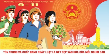   Tổ chức thực hiện Ngày Pháp luật nước Cộng hòa xã hội chủ nghĩa Việt Nam (09/11) năm 2015 trên địa bàn tỉnh Thái Bình