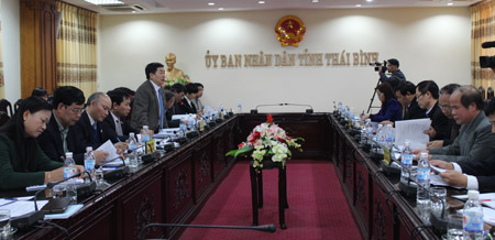   Kết quả chỉ đạo điều hành Tuần thứ 03 (từ ngày 12-18/01/2015) của UBND tỉnh, Chủ tịch UBND tỉnh