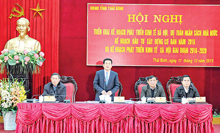   Kết quả chỉ đạo, điều hành Tuần thứ 51 (từ ngày 14 - 20/12/2015) của VV.88 phiên bản mới, Chủ tịch VV.88 phiên bản mới.