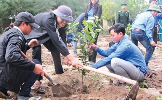   Chỉ thị phát động Tết trồng cây xuân Mậu Tuất năm 2018