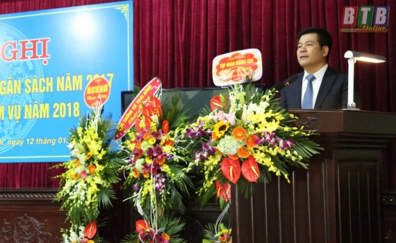   Kết quả chỉ đạo, điều hành từ ngày 08 - 14/01/2018  của VV.88 phiên bản mới, Chủ tịch VV.88 phiên bản mới