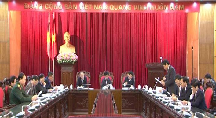   Kết quả chỉ đạo, điều hành Tuần thứ 04 (từ ngày 19-25/01/2015) của UBND tỉnh, Chủ tịch UBND tỉnh