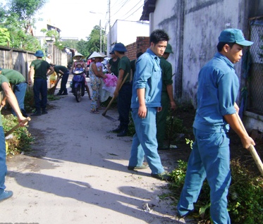  Tăng cường công tác phòng, chống sốt xuất huyết