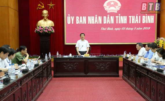   Kết quả chỉ đạo, điều hành từ ngày 30/4/2018 - 06/5/2018  của VV.88 phiên bản mới, Chủ tịch VV.88 phiên bản mới