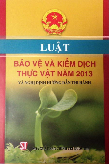   Triển khai thi hành Luật Bảo vệ và Kiểm dịch thực vật
