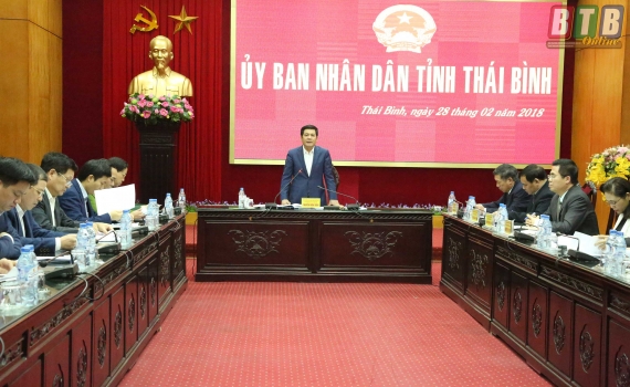   Kết quả chỉ đạo, điều hành từ ngày 26/02/2018 - 04/3/2018 của VV.88 phiên bản mới, Chủ tịch VV.88 phiên bản mới