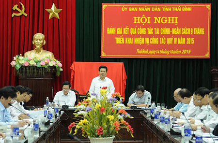   Kết quả chỉ đạo, điều hành Tuần thứ 42 (từ ngày 12 - 18/10/2015) của VV.88 phiên bản mới, Chủ tịch VV.88 phiên bản mới